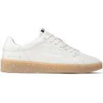 Sneakers basse scontate bianche numero 42 in similpelle per Uomo Tommy Hilfiger 