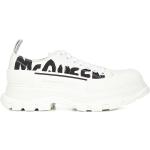 Sneakers larghezza E bianche numero 42,5 taglie comode di gomma per Uomo Alexander McQueen 