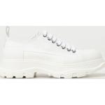 Sneakers larghezza E bianche numero 40 per Donna Alexander McQueen 