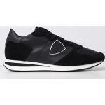 Sneakers basse larghezza E casual nere numero 42 di cotone Philippe Model 