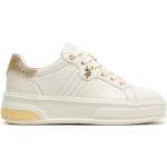 Sneakers basse scontate bianche numero 37 in similpelle per Donna u.s polo assn. 