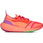 Sneakers larghezza A arancione fluo in tessuto adidas StellaMcCartney 