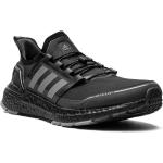Sneakers stringate larghezza E nere di gomma con stringhe per l'inverno per Donna adidas Ultra Boost 