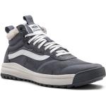 Sneakers alte larghezza E grigie di gomma con stringhe per Donna Vans Ultra Range 