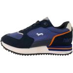 Sneakers larghezza E casual blu reale numero 42 per Uomo Harmont&Blaine 