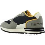 Sneakers larghezza E casual grigie numero 40 per Uomo Harmont&Blaine 