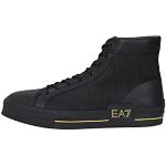 Sneakers larghezza A casual nere numero 39,5 per Uomo Emporio Armani 