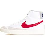 Sneakers alte larghezza E casual rosse numero 43 per Uomo Nike 