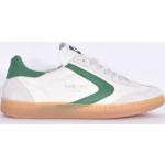 Sneakers Valsport Olimpia Nappa suede bianco verde