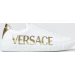 Sneakers basse larghezza E scontate casual bianche numero 42 Versace 