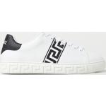 Sneakers larghezza E bianche numero 42 per Uomo Versace 