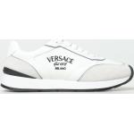 Sneakers larghezza E bianche numero 43 per Uomo Versace 