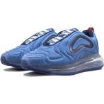 Sneakers larghezza E blu con stringhe Nike Air Max 720 