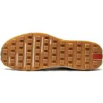 Sneakers stringate larghezza A gialle con stringhe per Donna Nike Waffle One 