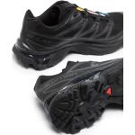 Sneakers stringate larghezza E nere di gomma con stringhe antiscivolo Salomon XT-6 