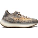 Sneakers stringate larghezza E militari grigie di gomma mimetiche con stringhe per Donna adidas Yeezy 380 
