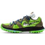 Sneakers stringate larghezza E verdi di gomma con stringhe antiscivolo Nike Zoom Terra Kiger 