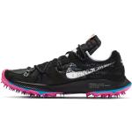 Sneakers stringate larghezza E nere di gomma con stringhe antiscivolo Nike Zoom Terra Kiger 