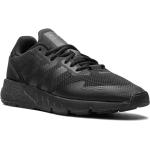 Sneakers stringate larghezza A nere in tessuto a righe con stringhe per Donna adidas ZX 1K 