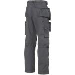 Snickers Workwear 3223 - Pantaloni da carpentiere Reg 48 (W33 L32) Steel Grey/Black 5804