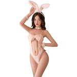 Costumi XL a tema coniglio da coniglietta per Donna 