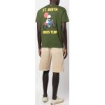 Magliette & T-shirt stampate verdi XL Bio MC2 SAINT BARTH Snoopy 