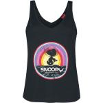 Snoopy - Space Mission - Top - Donna - nero