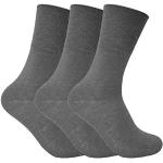 Sock Snob 3 paia donna senza elastico calzini diabetici invernali termici per la circolazione in 7 colori (37-42 eur, THRDIAL07)