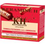 Keramine H KH - Fiale Rinforzanti Rossa per Capelli Grassi, 10 fiale da 10ml