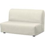Soferia Fodera di ricambio compatibile per LYCKSELE divano letto a 2 posti, tessuto Softi Beige, beige