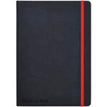 Soft Touch Black N Red Notebook A5 Pk1