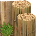 Sol Royal Schermo Privacy in bambù SolVision B89 120x300 cm - Stuoia in bambù FSC® per Giardino e Balcone - Robusto Schermo Privacy Naturale in bambù Naturale Resistente alle intemperie
