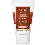 Creme protettive solari 60 ml scontati viso per pelle grassa con vitamina E texture crema SPF 15 Sisley Paris 