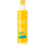 Creme protettive solari 200 ml scontati viso spray per per tutti i tipi di pelle SPF 50 Biotherm 