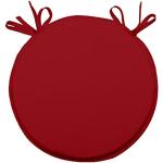 PEPPER copricuscini rosso in cotone 60x60 cm