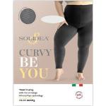Solidea Curvy Be You Tonic Curvy Leggings Nero M-xl 1 Pezzo