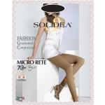 Solidea Fashion - Micro Rete 70DEN 12-15 mmHg Collant Colore Paprika Taglia 4/XL