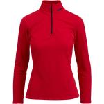 Soll Morzine Long Sleeve Base Layer Rosso M Donna