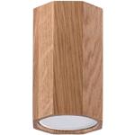 Lampadari minimalisti in legno di quercia da cucina compatibile con GU10 sollux 