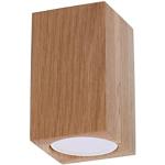 Lampade scandinave in legno di quercia da esterno compatibile con GU10 sollux 