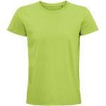 Magliette & T-shirt grigie 3 XL taglie comode oeko-tex sostenibili mezza manica con scollo rotondo per Donna Sols 