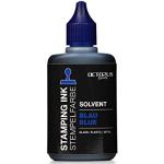 Solvent - Colore per timbri, 50 ml 50 ml Blu