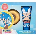 Sonic The Hedgehog Bath Fizzer Duo Set confezione regalo bomba da bagno 150 g + gel doccia Sonic's Speedy 150 ml per bambini