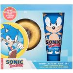 Sonic The Hedgehog Bath Fizzer Duo Set cofanetto regalo: bomba da bagno 150 g + gel doccia Sonic's Speedy 150 ml