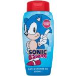 Sonic The Hedgehog Bath & Shower Gel gel doccia al profumo di ciliegia 300 ml per Bambini