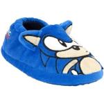 Pantofole larghezza E blu numero 26,5 in poliestere per bambini Sonic The Hedgehog 