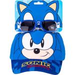 Sonic the Hedgehog Set Cap & Sunglasses set per bambini 3+ years Size 53 cm 2 pz