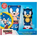 Sonic The Hedgehog Sonic Figure Duo Set confezione regalo gel doccia 150 ml + personaggio sonico
