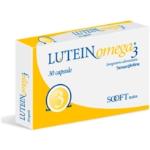 SOOFT Lutein Omega3 Integratore per la Funzione Visiva, 30 Capsule Molli