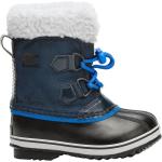 Stivali invernali blu navy numero 36 per bambini Sorel 